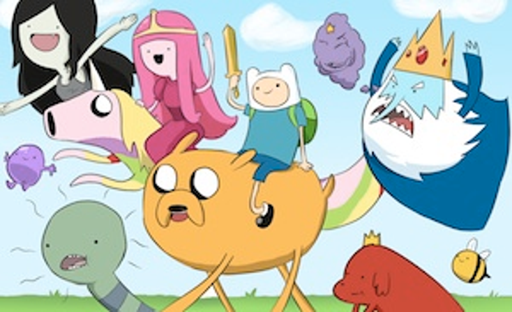 NY TOY FAIR: Cartoon Network Grows Adventure Time NY TOY FAIR: Cartoon Network Grows Adventure Time