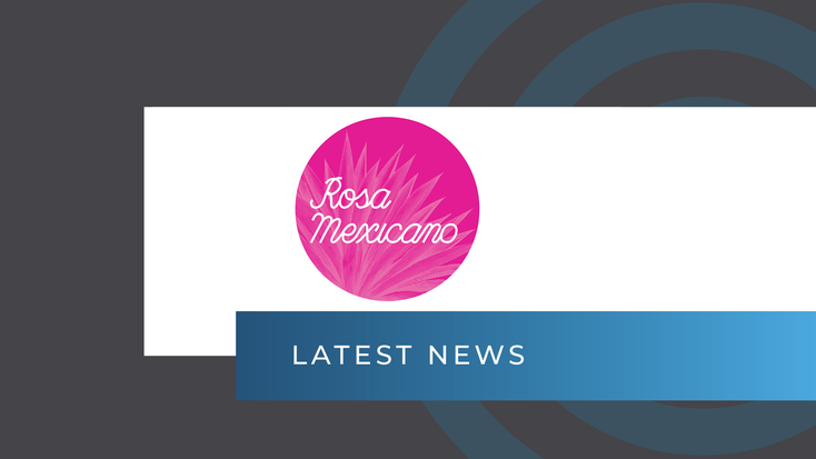 Rosa Mexicano logo. Rosa Mexicano logo.