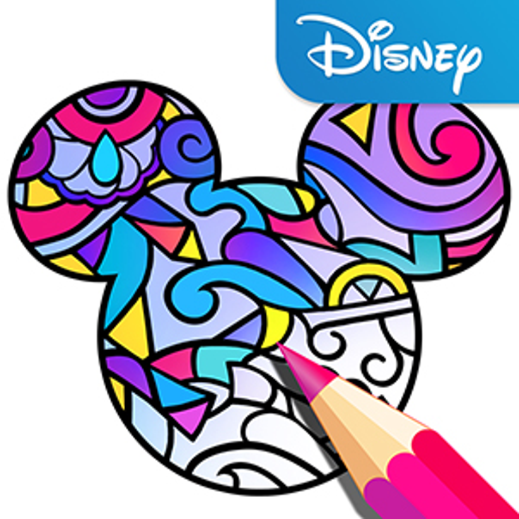 Disney Launches ‘Color by Disney’ App Disney Launches ‘Color by Disney’ App