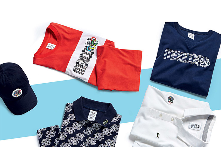 Olympic Committee Goes for Gold with Lacoste Apparel Olympic Committee Goes for Gold with Lacoste Apparel