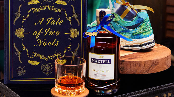 The Martell Sneaker Atelier. The Martell Sneaker Atelier.