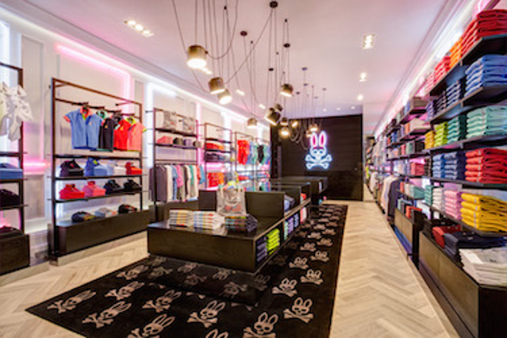 Psycho Bunny Opens First Store Psycho Bunny Opens First Store