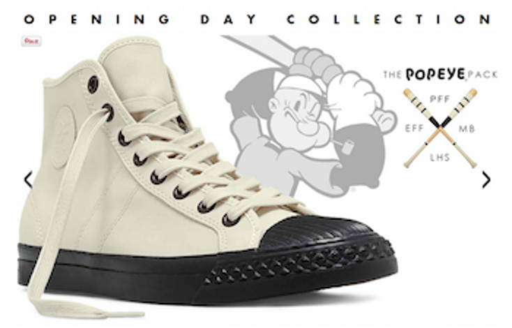 Popeye, Bluto Prep for Baseball Season Popeye, Bluto Prep for Baseball Season