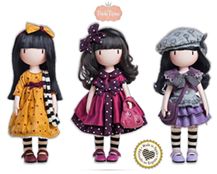 Santoro to Debut Gorjuss Dolls at Nuremberg Santoro to Debut Gorjuss Dolls at Nuremberg