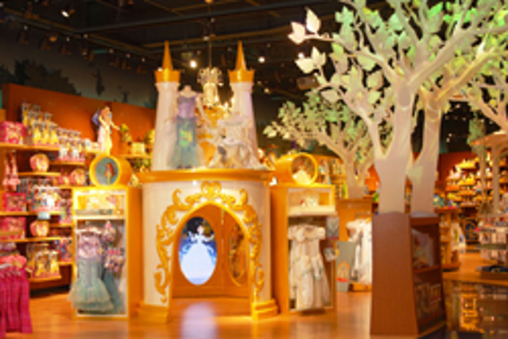 Disney Store's New Look Will Unveil This Summer