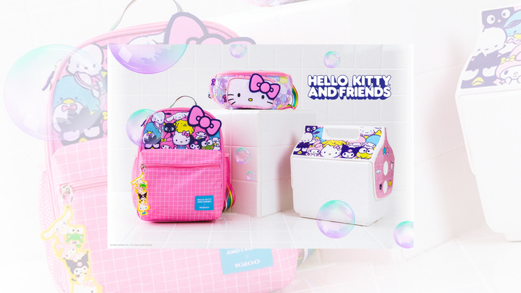 The Hello Kitty and Friends BFF collection. The Hello Kitty and Friends BFF collection.