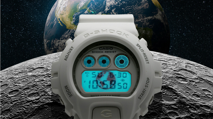 G-Shock Releases NASA-Inspired Limited-Edition Timepiece | License