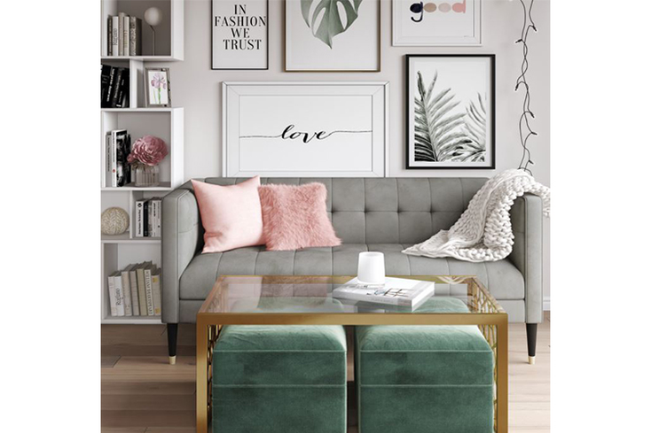 Cosmo to Style Homes with Wayfair