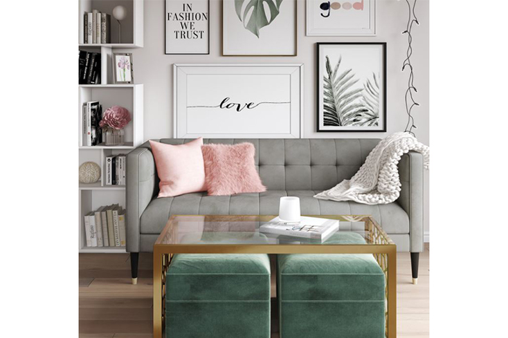Cosmo to Style Homes with Wayfair Cosmo to Style Homes with Wayfair