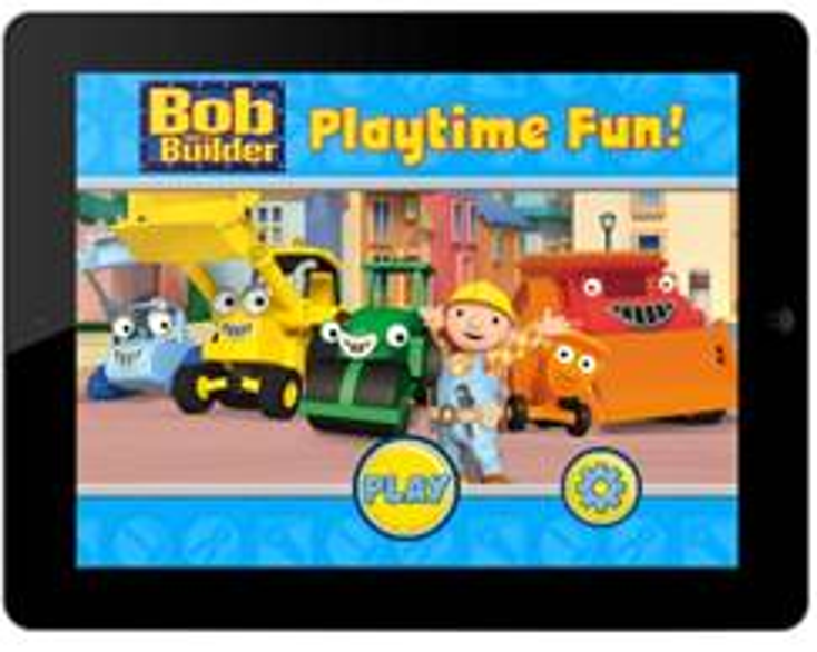 Hit Launches Bob the Builder App Hit Launches Bob the Builder App