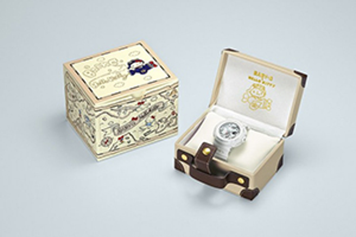 Hello Kitty Inspires Casio Watches Hello Kitty Inspires Casio Watches