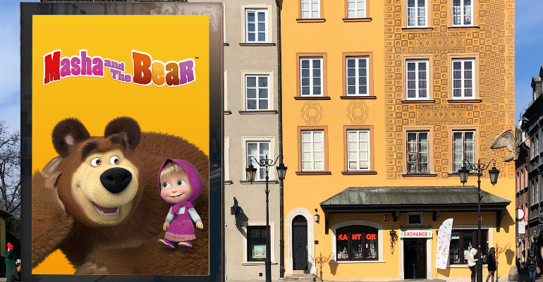 Masha and the Bear' Named a Top 20 Show in Poland | License Global