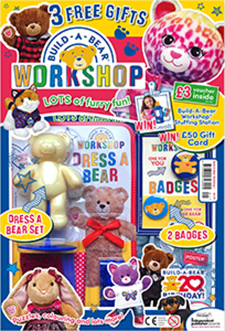 Build-A-Bear Expands into Publishing