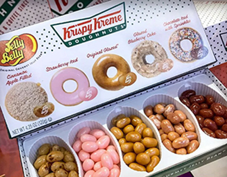 Krispy Kreme Inspires Jelly Belly Krispy Kreme Inspires Jelly Belly