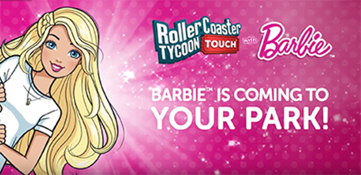 Barbie Heads to 'RollerCoaster Tycoon' Barbie Heads to 'RollerCoaster Tycoon'