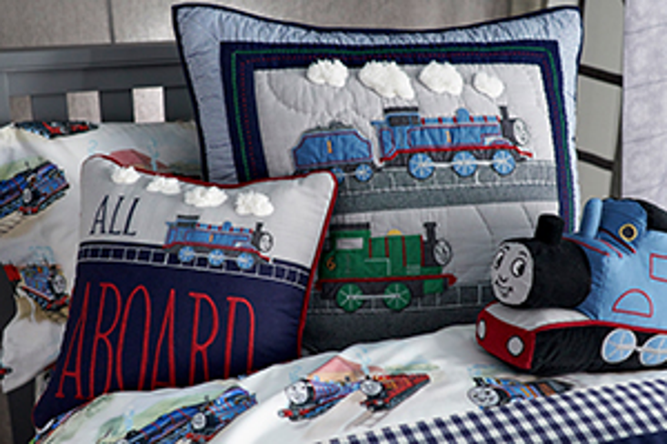 'Thomas & Friends' Chugs into Home Décor 'Thomas & Friends' Chugs into Home Décor