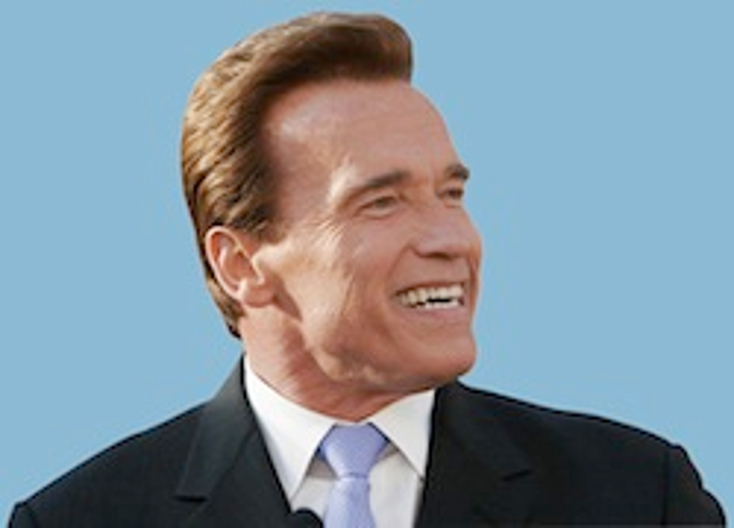 Schwarzenegger Unveils 'The Governator' Schwarzenegger Unveils 'The Governator'