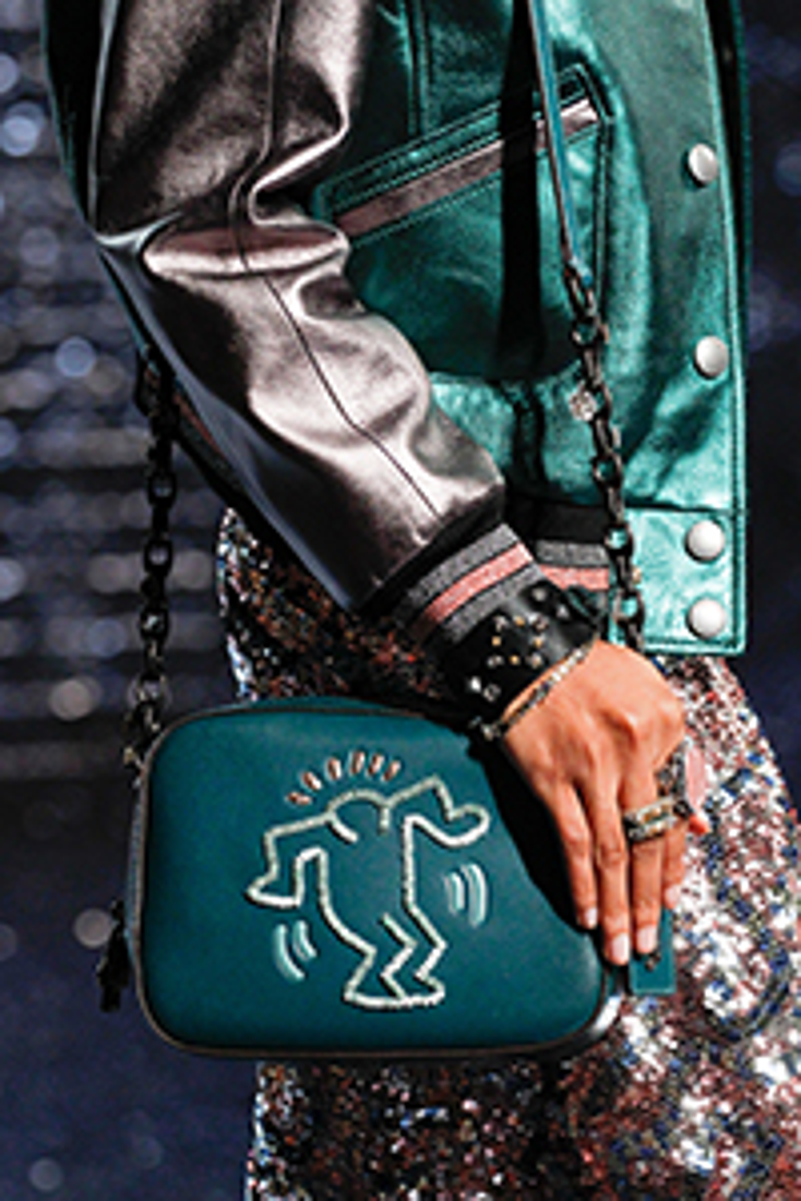 Artist Keith Haring Graces Coach Artist Keith Haring Graces Coach