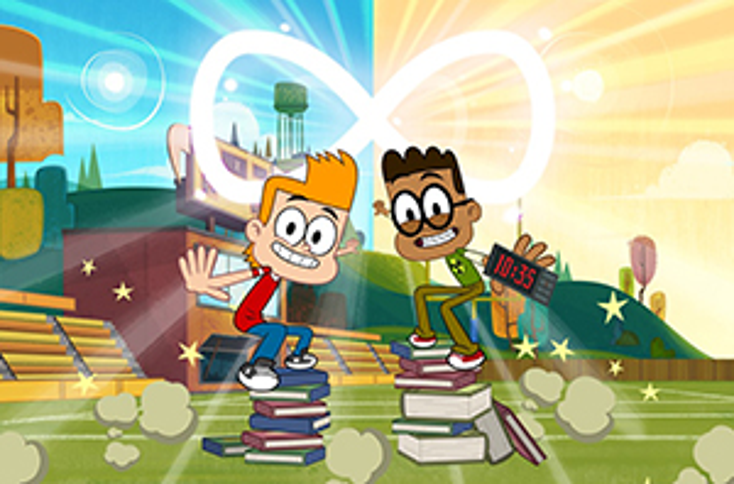 DHX Takes ‘Looped’ to Amazon DHX Takes ‘Looped’ to Amazon