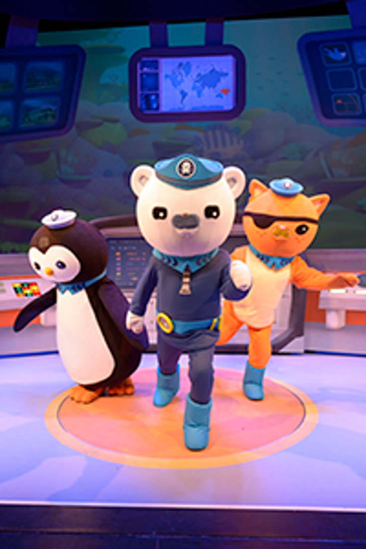 ‘Octonauts’ to Hit the Stage