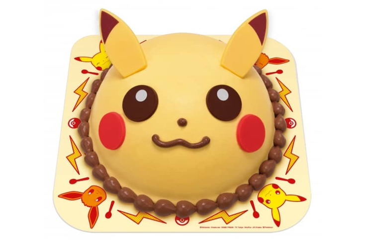 Baskin-Robbins Launches Pokémon Ice Cream Cakes in Japan