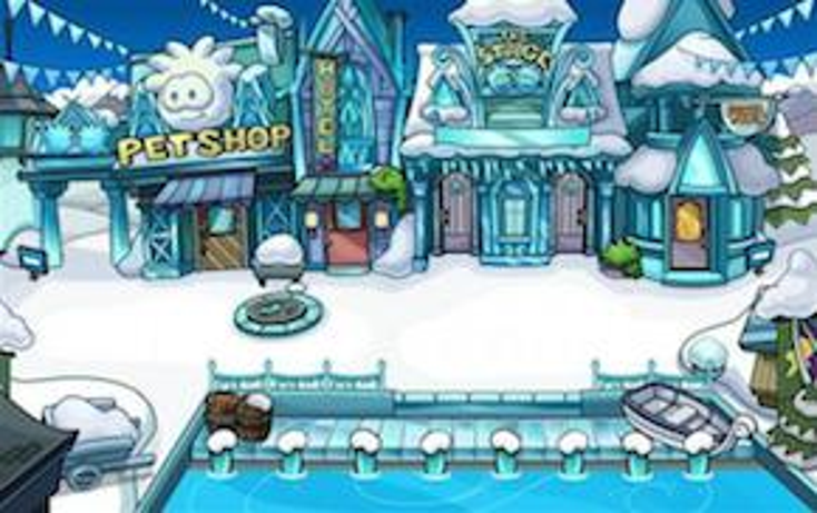 Club Penguin Experiences Summer Freeze Club Penguin Experiences Summer Freeze