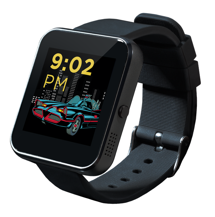 DC Heroes to Save Smartwatches DC Heroes to Save Smartwatches