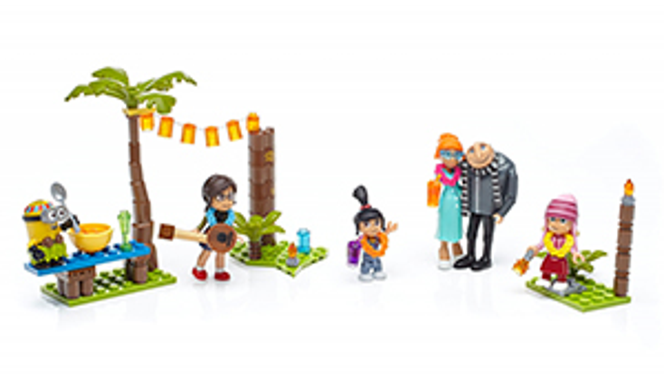 Mega Construx Releases Despicable Me Line Mega Construx Releases Despicable Me Line