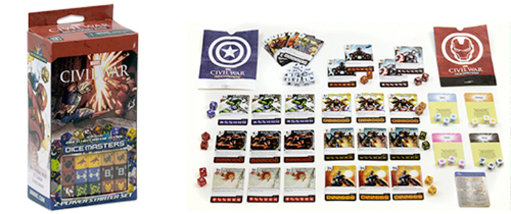 Marvel Teams with WizKids Marvel Teams with WizKids