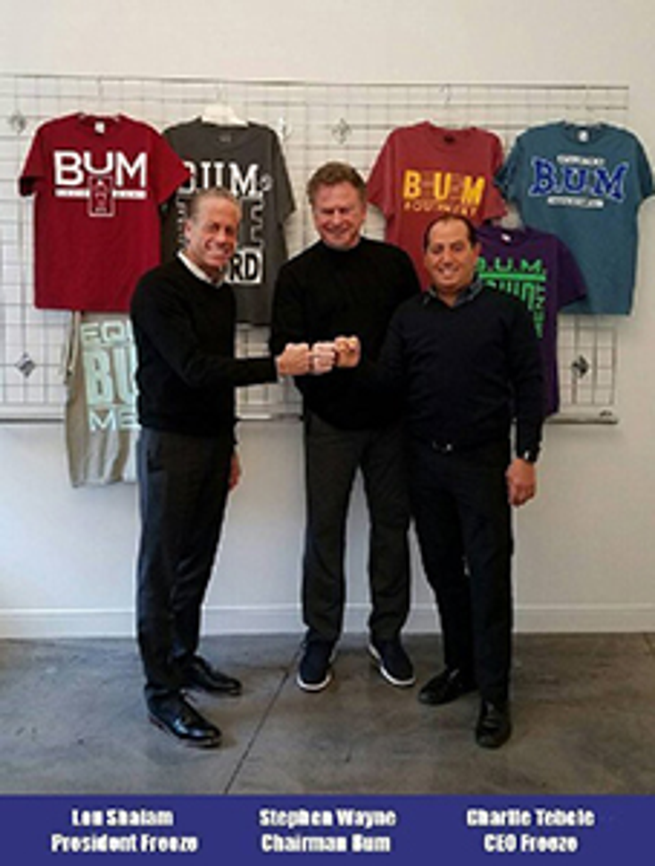 B.U.M. Equipment Signs New Deals