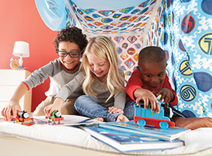 Mattel Unveils ‘Thomas’ Campaign Mattel Unveils ‘Thomas’ Campaign