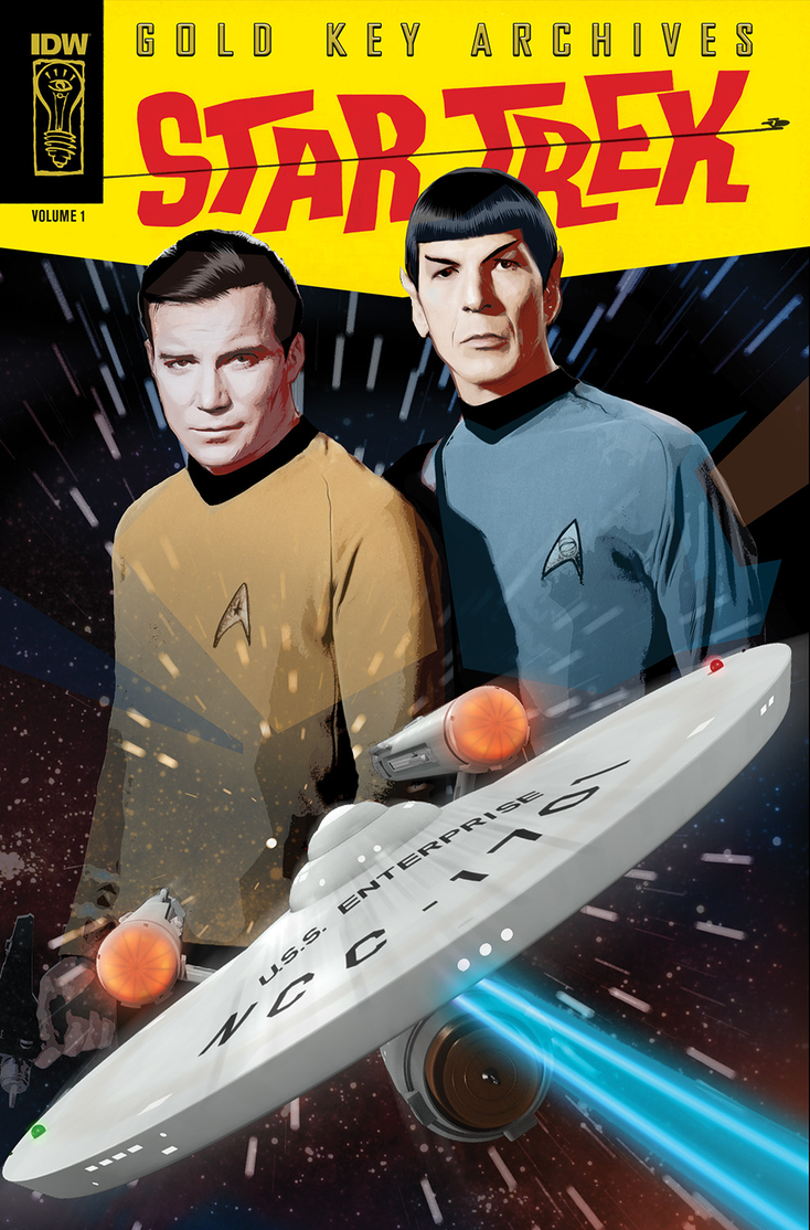 IDW Sells Star Trek Comics for Charity