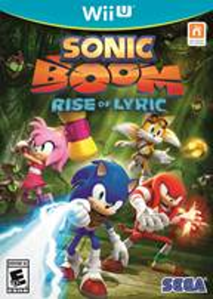 SEGA Reveals Sonic Boom Release Dates SEGA Reveals Sonic Boom Release Dates