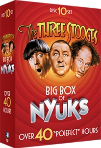 C3 Plans Three Stooges DVD Box Set | License Global