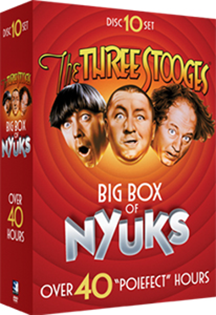 C3 Plans Three Stooges DVD Box Set