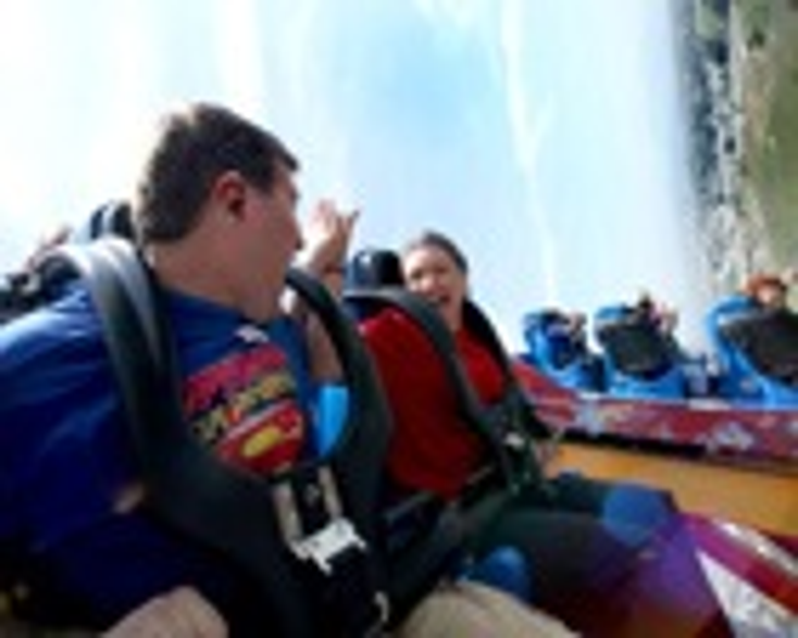 Warner Bros. Launches Six Flags Superman Ride