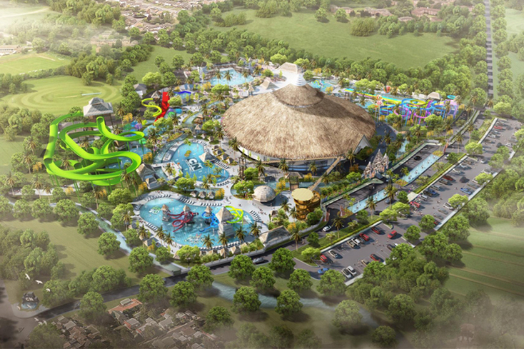 Turner Drafts Cartoon Network Theme Park in Bali Turner Drafts Cartoon Network Theme Park in Bali