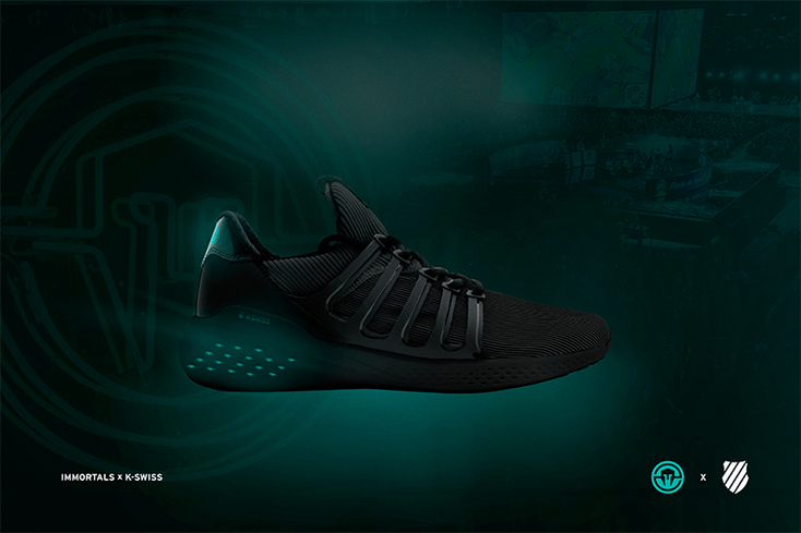 K-Swiss Steps into eSports with Immortals K-Swiss Steps into eSports with Immortals