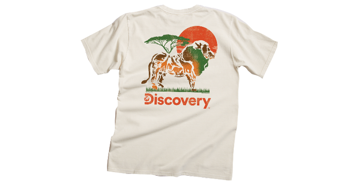 Discovery, Crazy Shirt Celebrate World Animal Day | License Global Discovery, Crazy Shirt Celebrate World Animal Day | License Global
