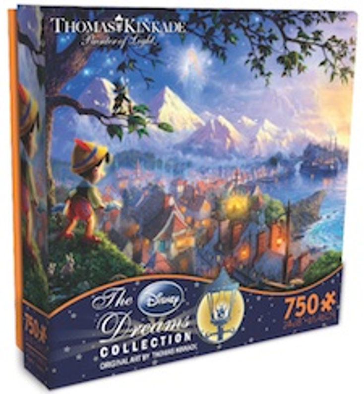 Ceaco Expands Kinkade Disney Puzzles Ceaco Expands Kinkade Disney Puzzles