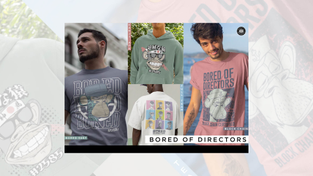 BAYC apparel from Poetic Brands.