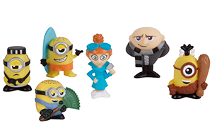 Moose Toys Releases Despicable Me Range