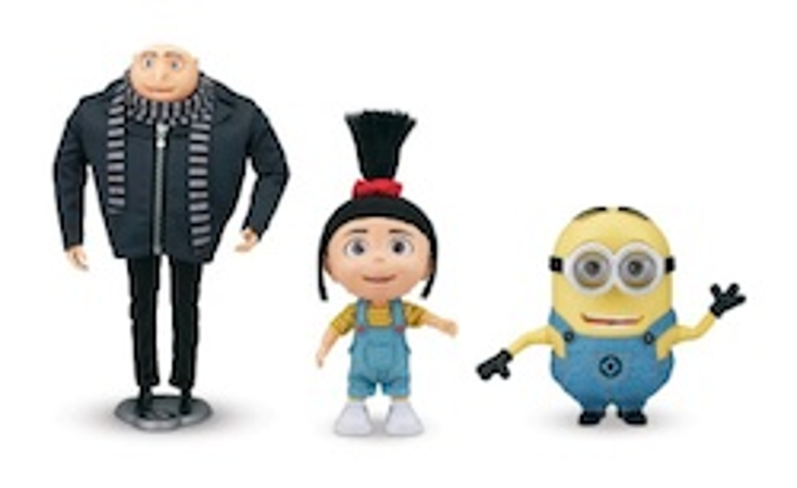 NY TOY FAIR: Despicable Me Continues Retail Invasion NY TOY FAIR: Despicable Me Continues Retail Invasion