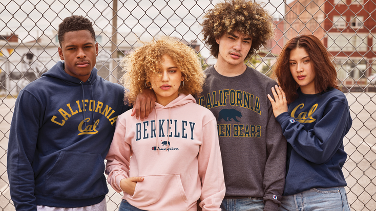 UC Berkley apparel from HanesBrands.