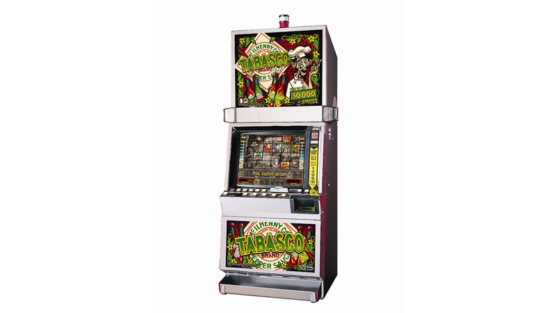 Tabasco Brand slot machine