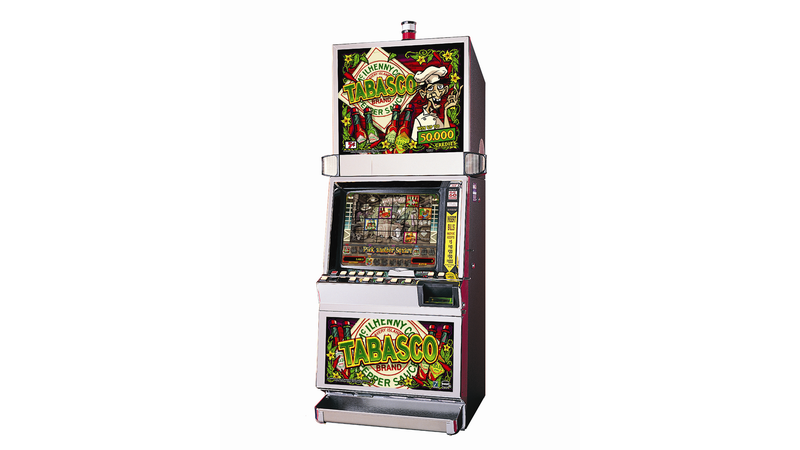 Tabasco Brand slot machine Tabasco Brand slot machine