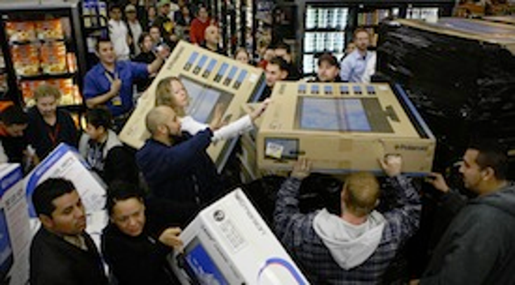 Retailers Go Digital for Black Friday Retailers Go Digital for Black Friday