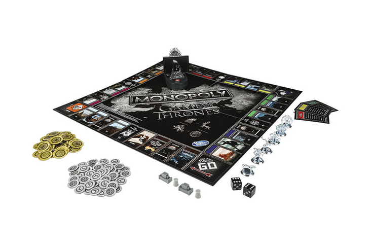'Game of Thrones' Brings Sound to Monopoly 'Game of Thrones' Brings Sound to Monopoly