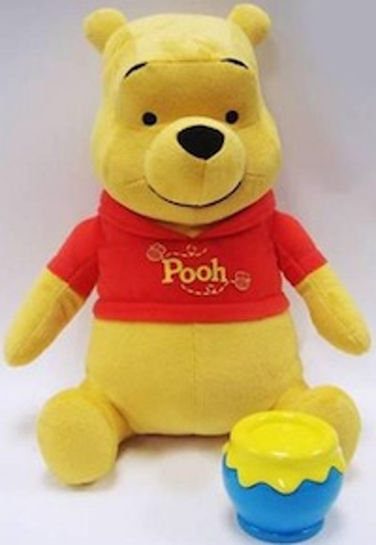 Disney Unveils Pooh Products