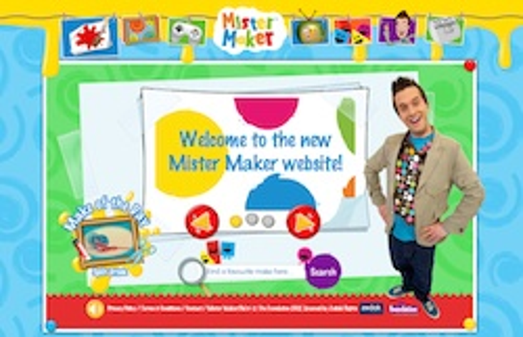 Zodiak Makes New 'Mister Maker' Site